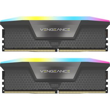 Memorie Corsair Vengeance RGB 32GB DDR5 6000MHz CL30 Dual Channel Kit