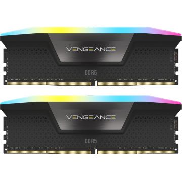 Memorie Corsair Vengeance RGB 32GB DDR5 6400MHz CL36 Dual Channel Kit