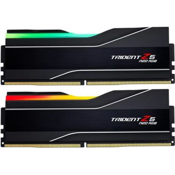 Memorie G.Skill Trident Z5 Neo RGB 64GB DDR5 6000MHz CL30 Dual Channel Kit
