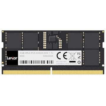 Memorie notebook Lexar 16GB, DDR5, 5600MHz, CL46, 1.1v
