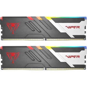 Memorie Patriot Viper Venom RGB 32GB DDR5 6000MHz CL30 Dual Channel Kit