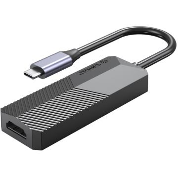 Orico MDK-4P, 4-in-1 USB-C, 1x USB 3.0, 1x USB 2.0, 1x HDMI, 1x USB-C 3.1 PD 55W