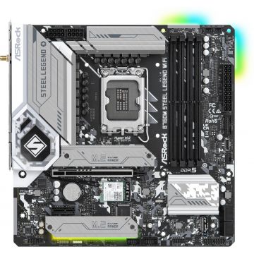 Placa de baza ASRock B760M STEEL LEGEND WIFI