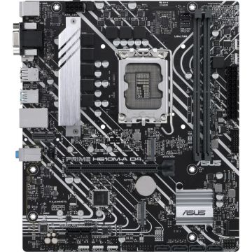 Placa de baza ASUS PRIME H610M-A D4-CSM