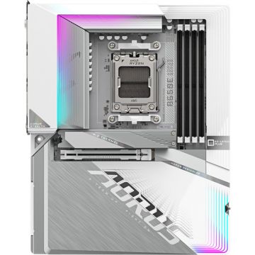 Placa de baza GIGABYTE B650E AORUS STEALTH ICE