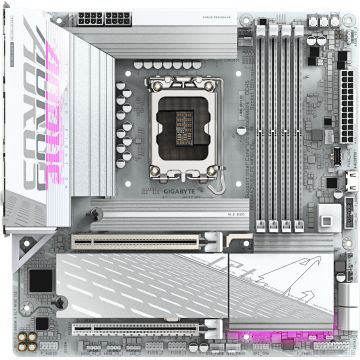 Placa de baza GIGABYTE B860M AORUS ELITE WIFI6E ICE