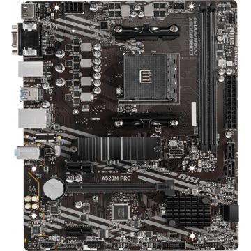 Placa de baza MSI A520M PRO