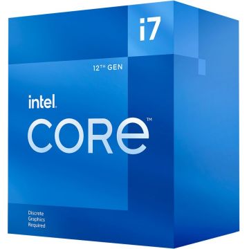 Procesor Intel Alder Lake, Core i7 12700F 2.1GHz box