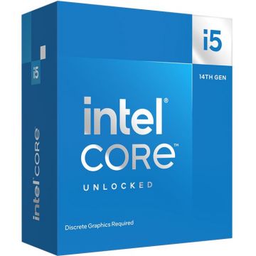 Procesor Intel Raptor Lake Refresh, Core i5 14600KF 3.5GHz box