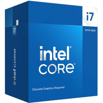 Procesor Intel Raptor Lake Refresh, Core i7 14700F 2.0GHz box