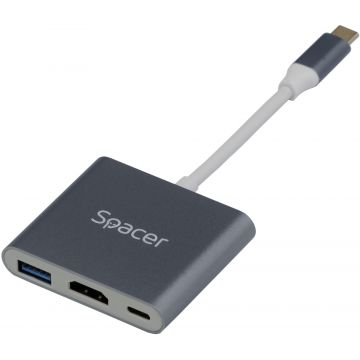 Spacer SPDS-TypeC-HUP-3in1