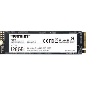 SSD Patriot P300 128GB PCI Express 3.0 x4 M.2 2280