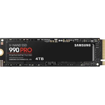 SSD Samsung 990 PRO 4TB PCI Express 4.0 x4 M.2 2280
