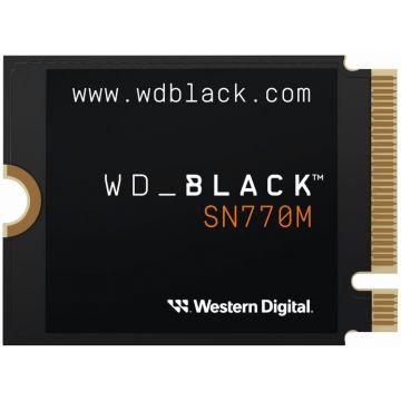 SSD WD Black SN770M 500GB PCI Express 4.0 x4 M.2 2230