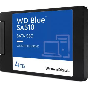 SSD WD Blue SA510 4TB SATA-III 2.5 inch