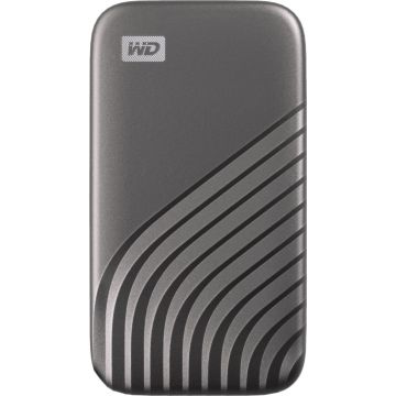 SSD WD My Passport 1TB USB 3.2 tip C Gray