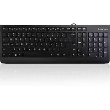 Tastatura Lenovo 300 Wired Black