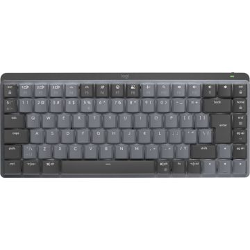 Tastatura Logitech MX Mechanical Mini Wireless Illuminated Performance (US INT) Graphite
