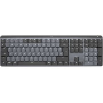 Tastatura Logitech MX Mechanical Wireless Illuminated Performance (US INT) Graphite