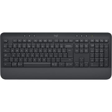 Tastatura Logitech Signature K650, Wireless/Bluetooth, US INT, Graphite