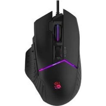 A4tech Mouse de gaming A4tech Bloody W95 Max Activated, iluminat din spate, 12000 DPI, USB, Negru