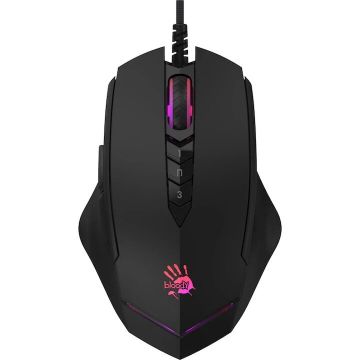 A4tech Mouse Gaming A4TECH Bloody V8M Max, 12000 DPI, RGB, 2000 Hz, USB, Optic, Negru