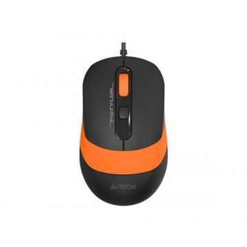 A4tech Mouse Optic A4TECH FM10, USB, Black-Orange