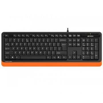 A4tech Tastatura A4TECH FSTYLER FK10 (Negru/Portocaliu)