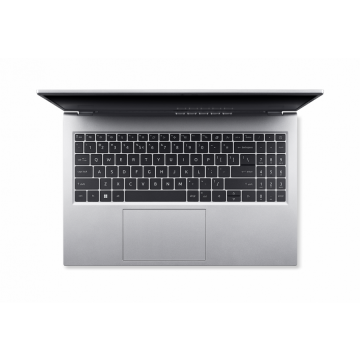 Acer Laptop Acer Aspire Go 15 AG15-72P, Procesor Intel Core i3-1305U, Display 15.6 FHD, RAM 16GB DDR4, 512GB SSD, Placa grafica integrata Intel UHD Graphics, NO OS, Argintiu