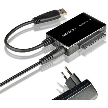 Adaptor AXAGON 1x USB 3.0 Male - 1x SATA 2.5 inch SSD/HDD Female