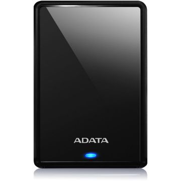 Adata HDD extern portabil Adata HV620S, slim, 1TB, 2.5 inch, USB 3.1, negru