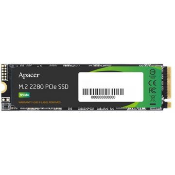 APACER SSD Apacer AS2280P4X, 1TB, M.2, 2280 PCIe NVMe Gen3 x4