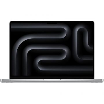 Apple Laptop Apple MacBook Pro 14.2 inch, Liquid Retina XDR, procesor Apple M5 Max 18-core, RAM 64GB, SSD 2TB, Apple M5 Max 40-core Graphics, MacOS, Argintiu