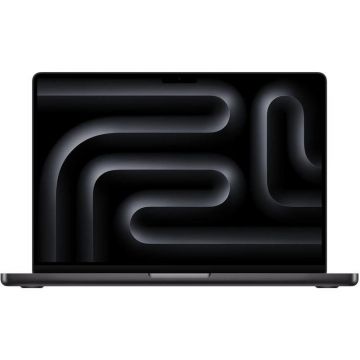 Apple Laptop Apple MacBook Pro 14.2 inch, Liquid Retina XDR, Procesor Apple M5 Pro 15-core CPU / 16-core GPU, 24GB RAM, 2TB SSD, Mac OS, Layout INT, Manual RO, Negru