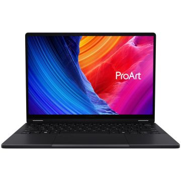Asus Laptop 2-in-1 ASUS ProArt PX13 HN7306EA-LX081X, AMD Ryzen AI Max+ 395, 13.3 inch Touch, RAM 64GB, SSD 1TB, AMD Radeon 8060S, Windows 11 Pro, Negru