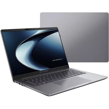 Asus Laptop Asus ExpertBook, AMD Ryzen AI 7 PRO 350, 14 inch, RAM 16 GB, SSD 1 TB, AMD Radeon 860M, Windows 11 Pro, Gri