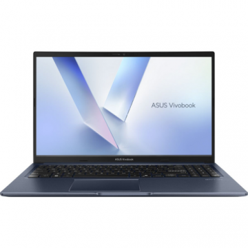 Asus Laptop ASUS Vivobook 15 M1502NAQ-BQ048, AMD Ryzen 7 170, 15.6 inch, RAM 16GB, SSD 512GB, AMD Radeon 680M, No OS, Albastru