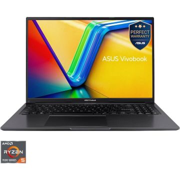 Asus Laptop ASUS Vivobook 15 M1502YA cu procesor AMD Ryzen™ 5 7430U, Display 15.6'' Full HD, 16GB DDR4 RAM, 512GB SSD, AMD Radeon™ Graphics, No OS, Quiet Blue
