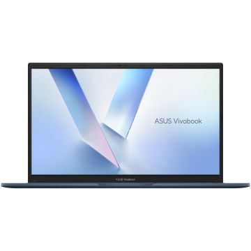 Asus Laptop ASUS VivoBook 15 X1504VA-BQ4368, Intel Core 7 150U, 15.6 inch, RAM 16GB, SSD 512GB, Intel Graphics, No OS, Albastru