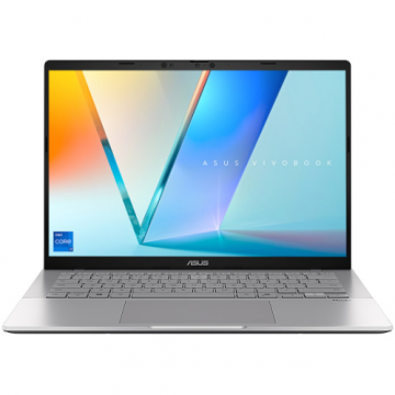 Asus Laptop ASUS Vivobook S14 S3407VA-LY077, Intel Core 5 210H, 14 inch, RAM 16GB, SSD 1TB, Intel Graphics, No OS, Argintiu