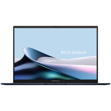 Asus Laptop ASUS Zenbook 14 OLED UX3405CA-QL1149X, Intel Core Ultra 9 285H, 14 inch Touch, RAM 32GB, SSD 1TB, Intel Arc 140T, Windows 11 Pro, Albastru