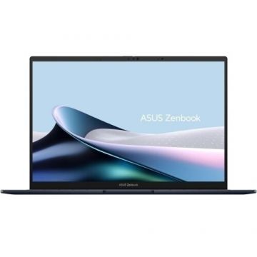 Asus Laptop ASUS Zenbook 14 OLED UX3405CA-ST1077X, Intel Core Ultra 9 285H, 14 inch, RAM 16GB, SSD 1TB, Intel Arc 140T, Windows 11 Pro, Albastru