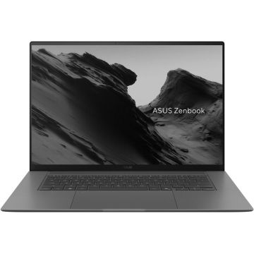 Asus Laptop ASUS Zenbook S 16 UM5606GA-SR232X, AMD Ryzen AI 9 465, 16 inch Touch, RAM 32GB, SSD 1TB, Intel Arc Graphics, Windows 11 Pro, Gri