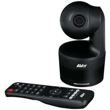 AVER Camera videoconferinta AVer DL10, Full HD, 3x zoom, cu microfon integrat, Negru