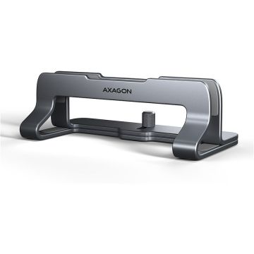 AXAGON Suport laptop AXAGON STND-VG, 10-17.3 inch, Aluminiu, Gri
