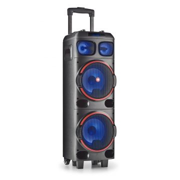 boxa bluetooth ngs wild dub 1 bt 300w negru