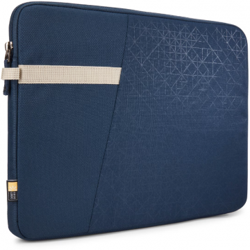 Case&nbsp;Logic Husa Laptop Case Logic Ibira IBRS214, 14 inch, Poliester, Albastru