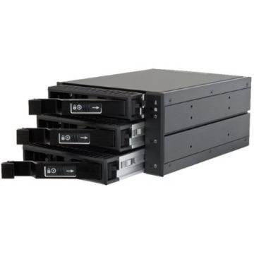 Chieftec Rack HDD Chieftec CBP-2131SAS, Hot-Swap, RAID, Negru