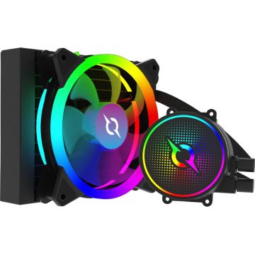 Cooler CPU AQIRYS Aquarius 120 AiO Black