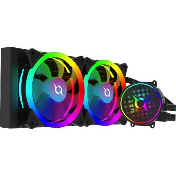 Cooler CPU AQIRYS Aquarius 240 AiO Black